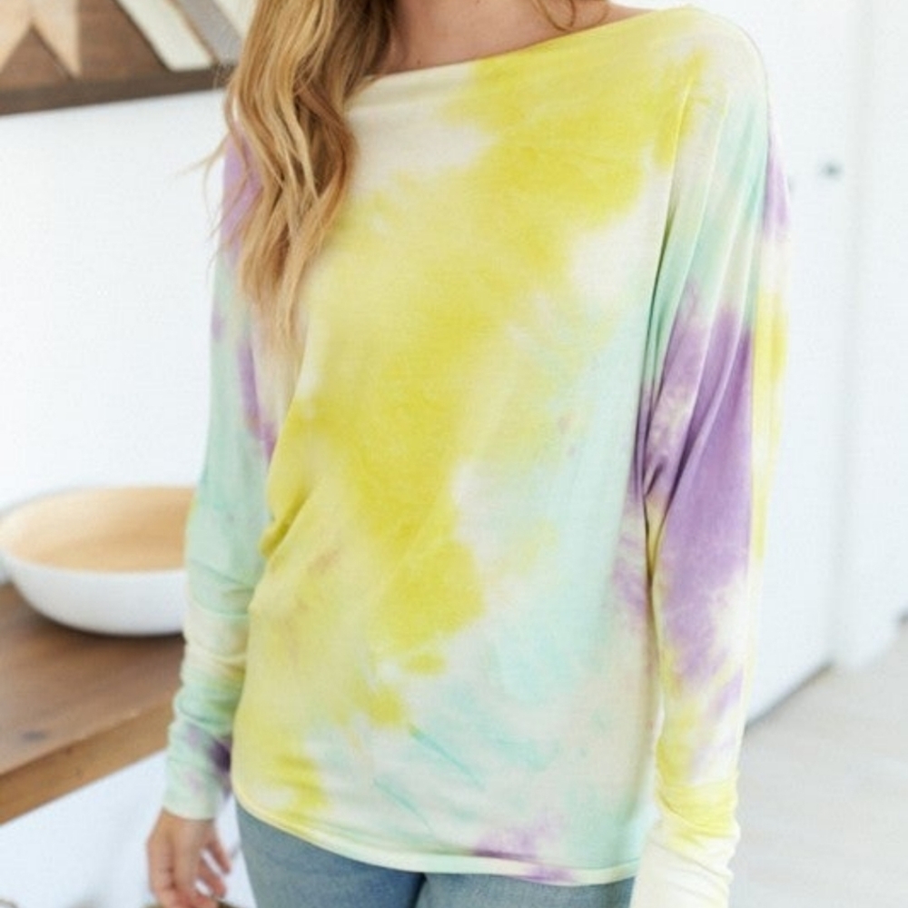 NWOT White Birch Dolman Top. Large